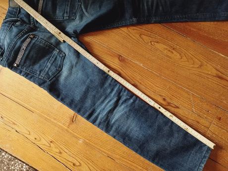 Dívčí slim džíny 128, h&m,128