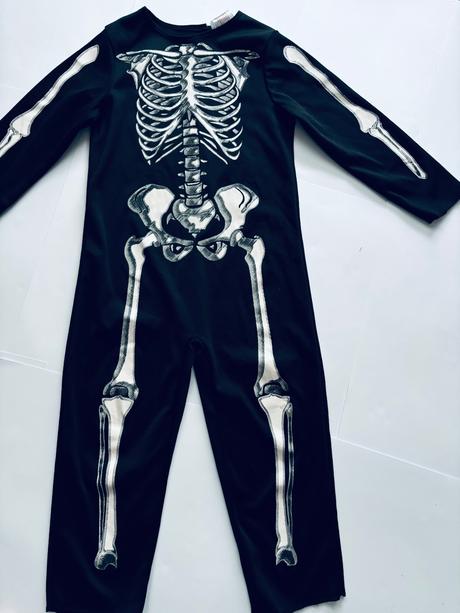An5/ kostym kostlivec - v.3/4 roky, 