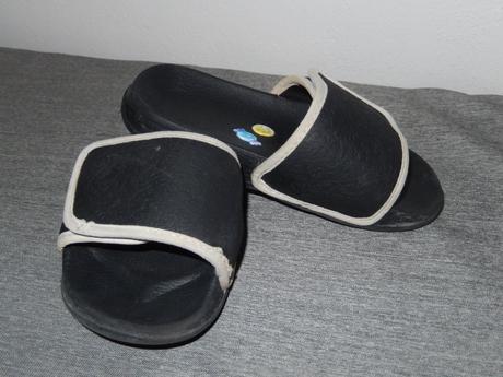 Dětské pantofle k vodě - vel.28/29, 28