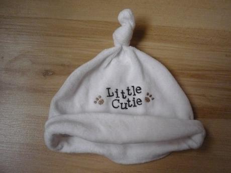 Bílá semišová čepička pro mimi, early days,62