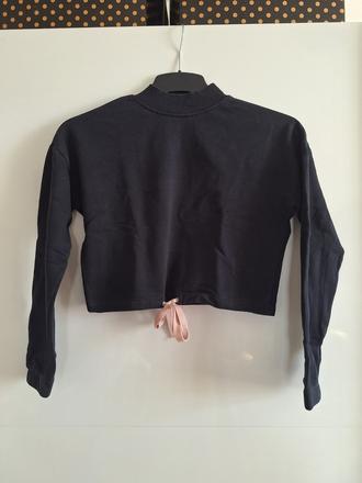 Mikina crop top vel. 146 / 152, h&m,146