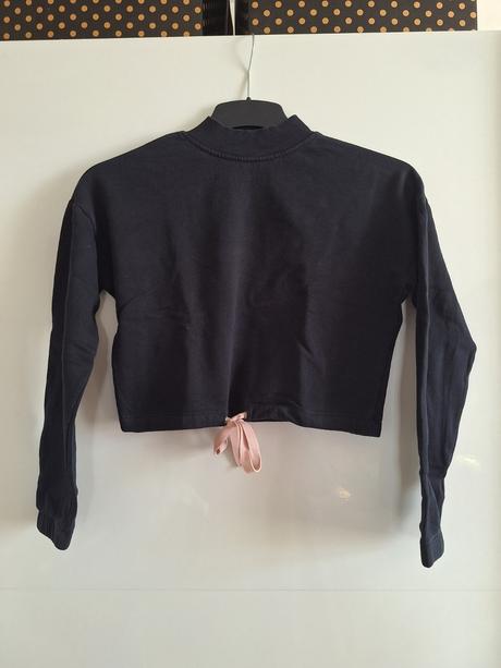 Mikina crop top vel. 146 / 152, h&m,146