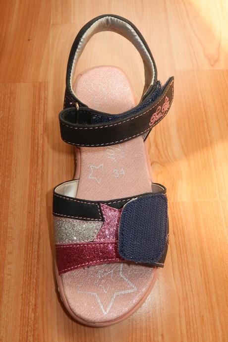 Letní sandály, tom tailor,34