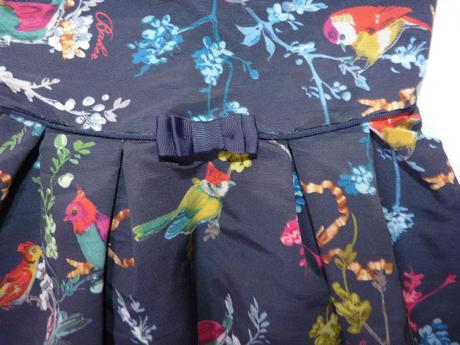 Baker šaty s ptáčky vel. 92, 92