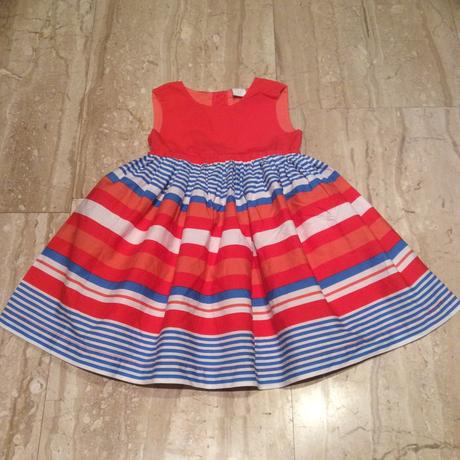 Slavnostní bavlněné šaty zn. miniclub, miniclub,80