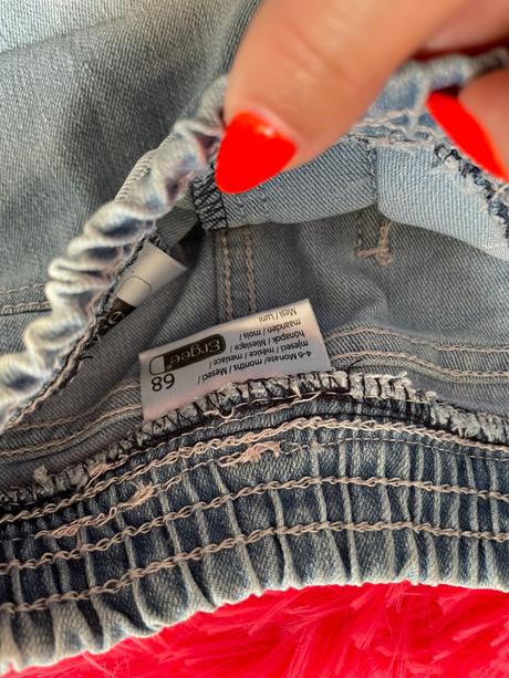 Dívčí džíny ergee 68, ergee,68