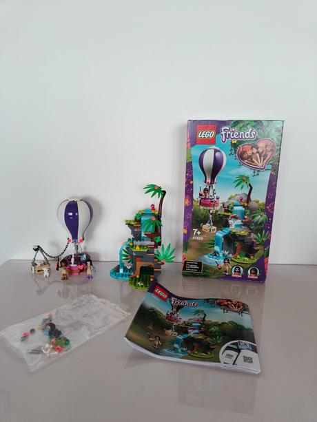 Lego - balónem na záchranu tygrů, 