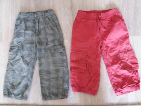 Podšité kalhoty, cherokee,86