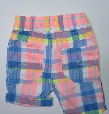 Barevné kraťase/ šortky vel.86, next,86