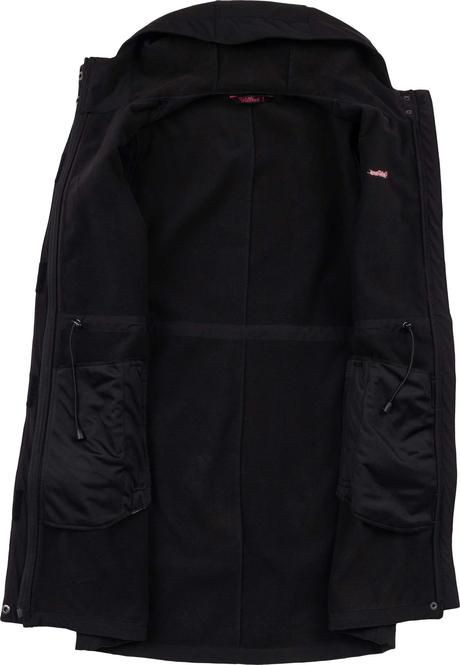 Softshellový kabát s kapucí vel. xl vzor mandala, xl