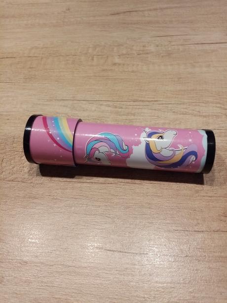 Reflexní medvídek, kachnička, kaleidoskop unicorn, 