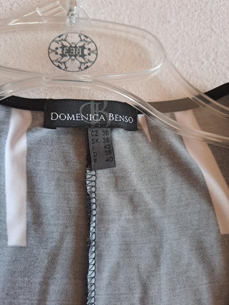 Dámské letní šaty, domenica benso, vel. 38, 38