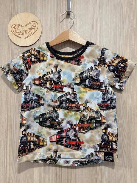 Triko oversized - vel. 86 - 158, 86 - 158