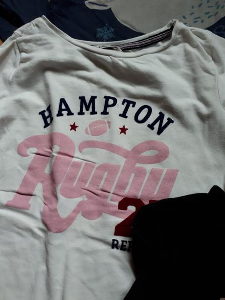 5x tričko s dlouhým rukávem, benetton,134