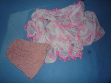 Šátek + čepice reserved, reserved,134