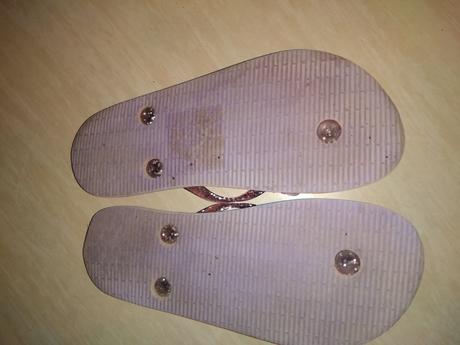 Fialové žabky 32, 32