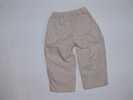 K469 podšité plátěné kalhoty vel. 74, george,74