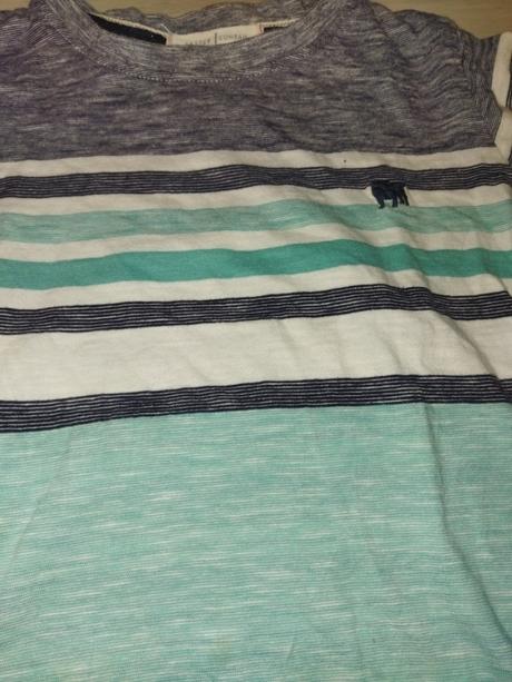 Pruhované tricko 110 jasper, 110