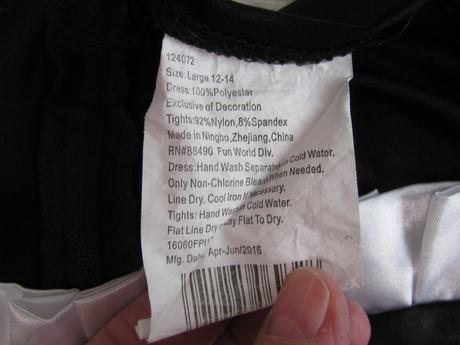 Karnevalový kostým-šaty švadlenka a pod.v12-14let,