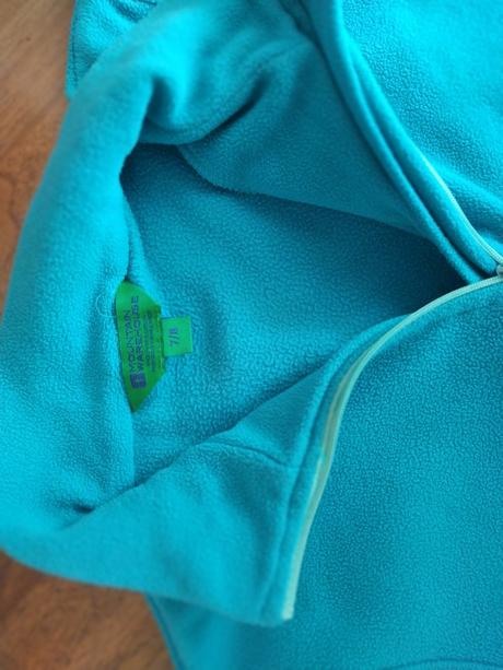 Flesova mikina, mountain warehouse,128