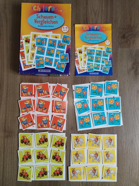 Postřehová hra s detaily,