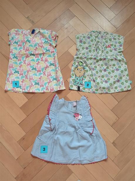 Triko bez rukávu 92 - karlík a lola, lupilu,92