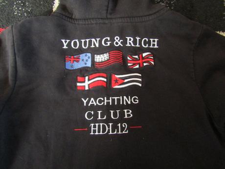 Mikina pro kluka zn.young & rich vel. l, l