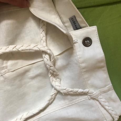 Lnena bila sukně clockhouse 34, clockhouse,34