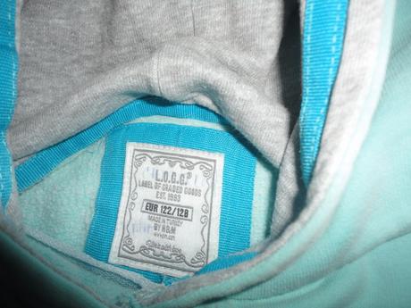 Supr mikina hm, vel. 116/122 (6-7 let), h&m,122