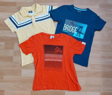 Trička 3 ks, firefly,146