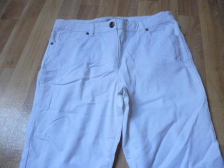 Riflové 3/4 kalhoty vel.xl pro maminy, xl