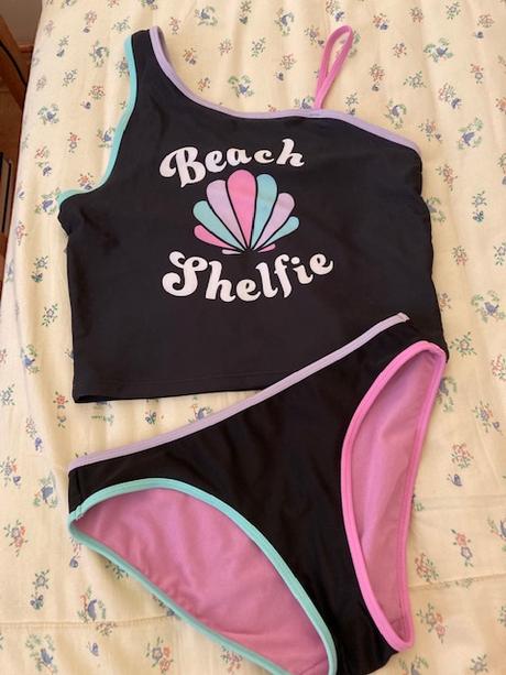 2 dílné plavky, h&m,158