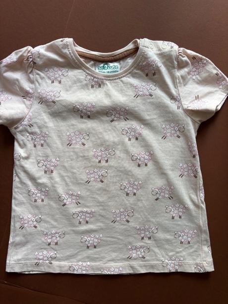 Triko béžové /meruňkové - v.92, 92