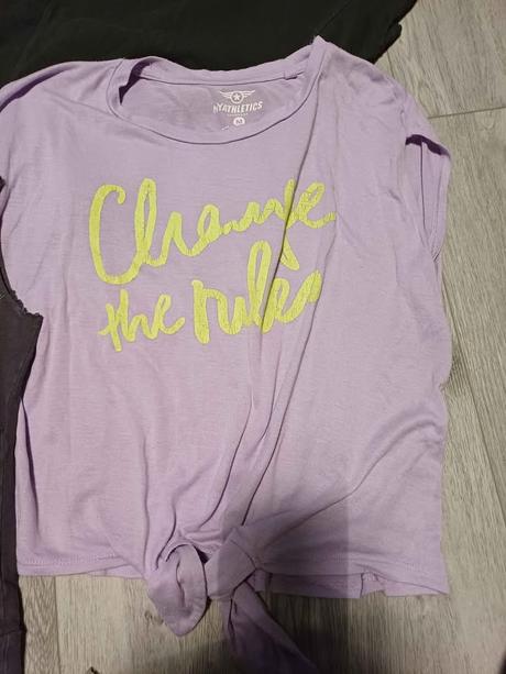 7x tričko dámské vel m, m