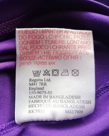 Sportovní funkční tričko regatta vel 152, regatta,152