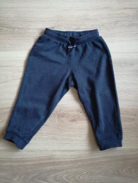 Dětské teplejší tepláky, zn. h&m, vel. 92, h&m,92