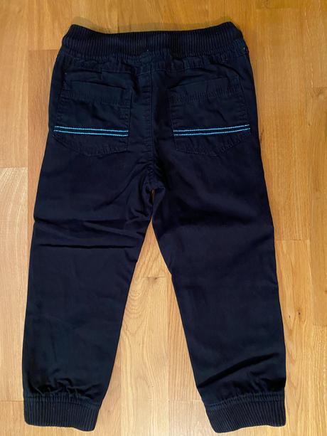 Černé kalhoty - lupilu, vel. 104, lupilu,104