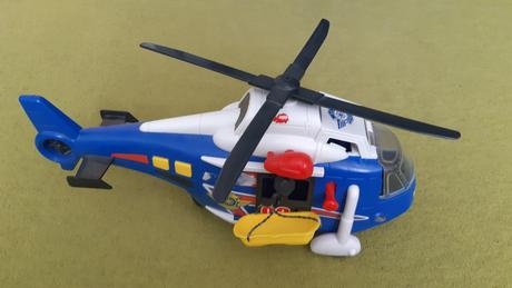 Záchranářský vrtulník dickie 41cm,
