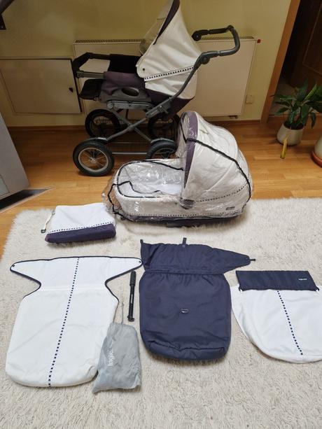 Kocarek trojkombinace inglesina, inglesina,inglesina vittoria s podvozkem comfort