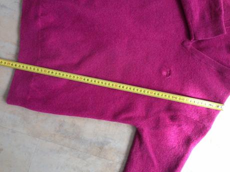 Unisex svetr značka gant fuchsiová barva vel. m, gant,m
