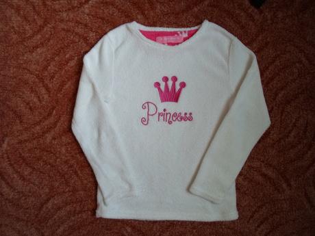 Bílá mikina mikinka, 146