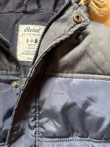 Zimní bunda, rebel,140