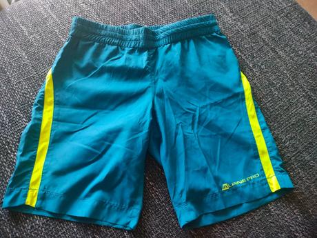 Dětské šortky alpine pro, alpine pro,140