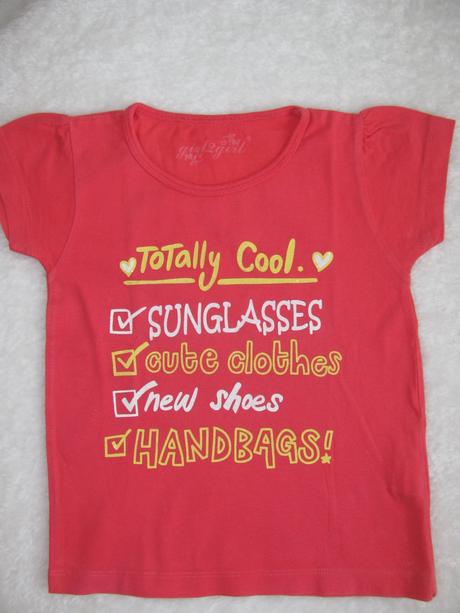 Červené bavlněné tričko, girl2girl,92