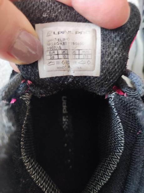 Zimní boty alpine pro, alpine pro,28