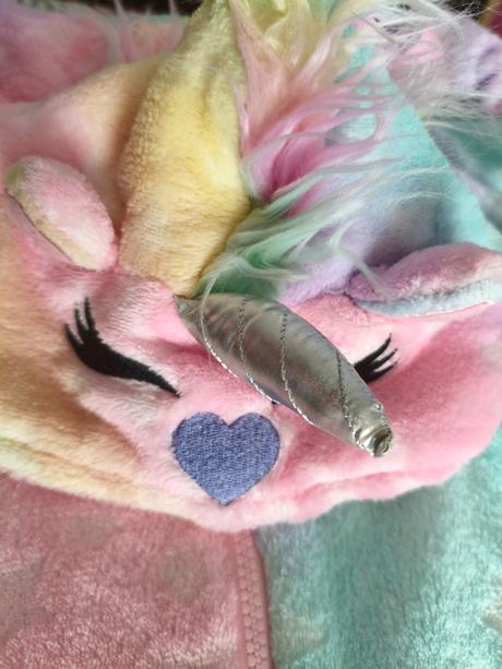 Overal plyšový unicorn 128/134, pepco,128