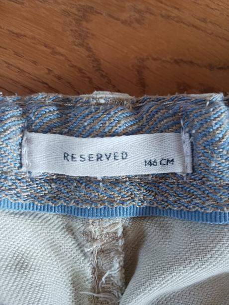 Kalhoty č.146, reserved,146