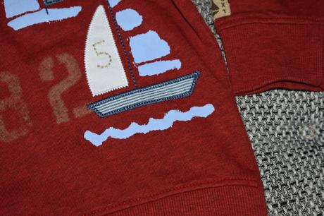 Nádherná mikina next s lodičkami, kol 2015, 104, next,104