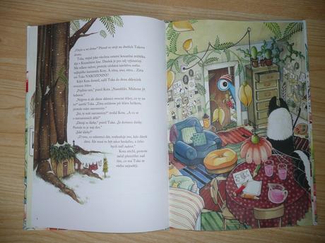 Dětská kniha "kamarádi z kouzelného lesa",