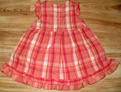 Plátěné šatečky s kloboučkem, adams,68